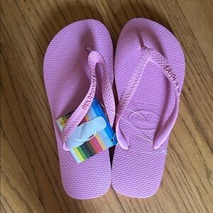 Havaianas Women's Pink Sandals